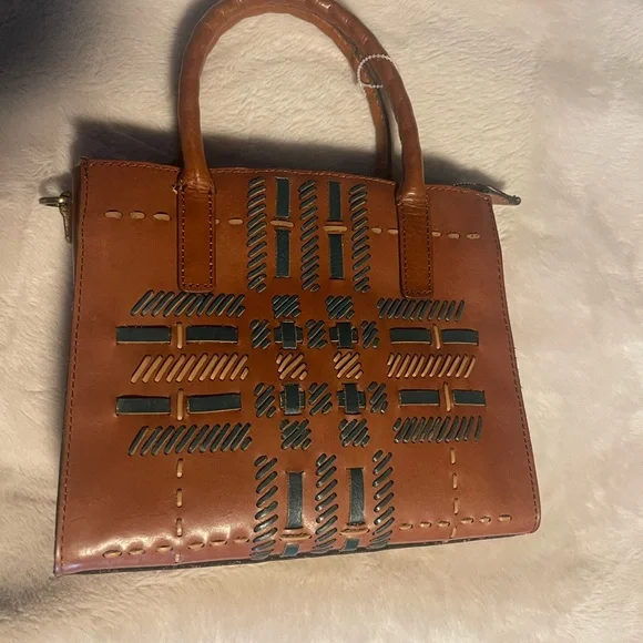 Patrisha Nash Mozia Plaid Toast Bag - Picture 7 of 8